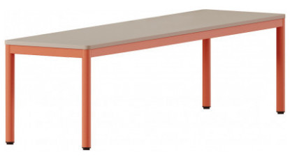 jala metal ayaklı bank 180cm