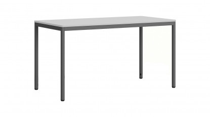 jala metal ayaklı ofis masası 120cm