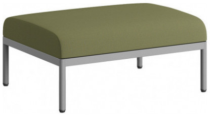 jala metal ayaklı puf 93cm