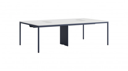 jala modern dörtlü çalışma masası 240cm