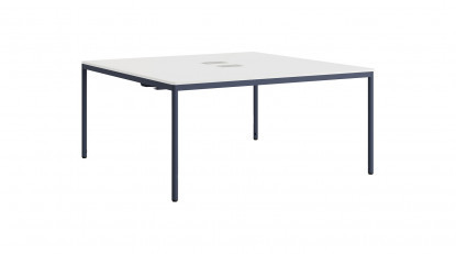 jala modern ikili çalışma masası 120cm