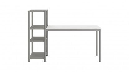 jala modern kitaplıklı masa 160cm