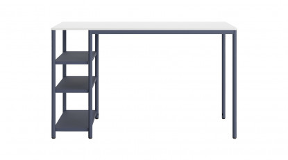 jala modern raflı masa 180x70cm