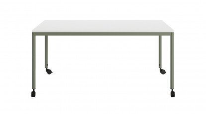 jala tekerlekli ikili çalışma masası 120cm