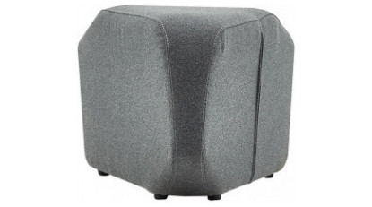 jangle dekoratif kumaş döşemeli köşe puf