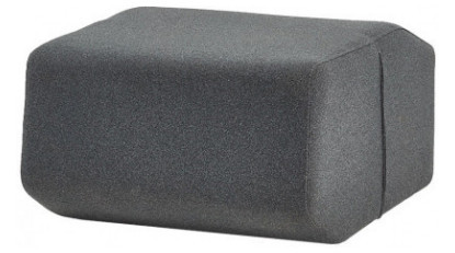 jangle dekoratif kumaş döşemeli puf