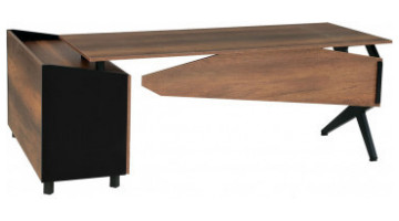 justo modern ayak yönetici masası 185cm