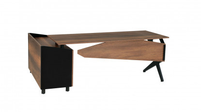 justo modern ayak yönetici masası 205cm