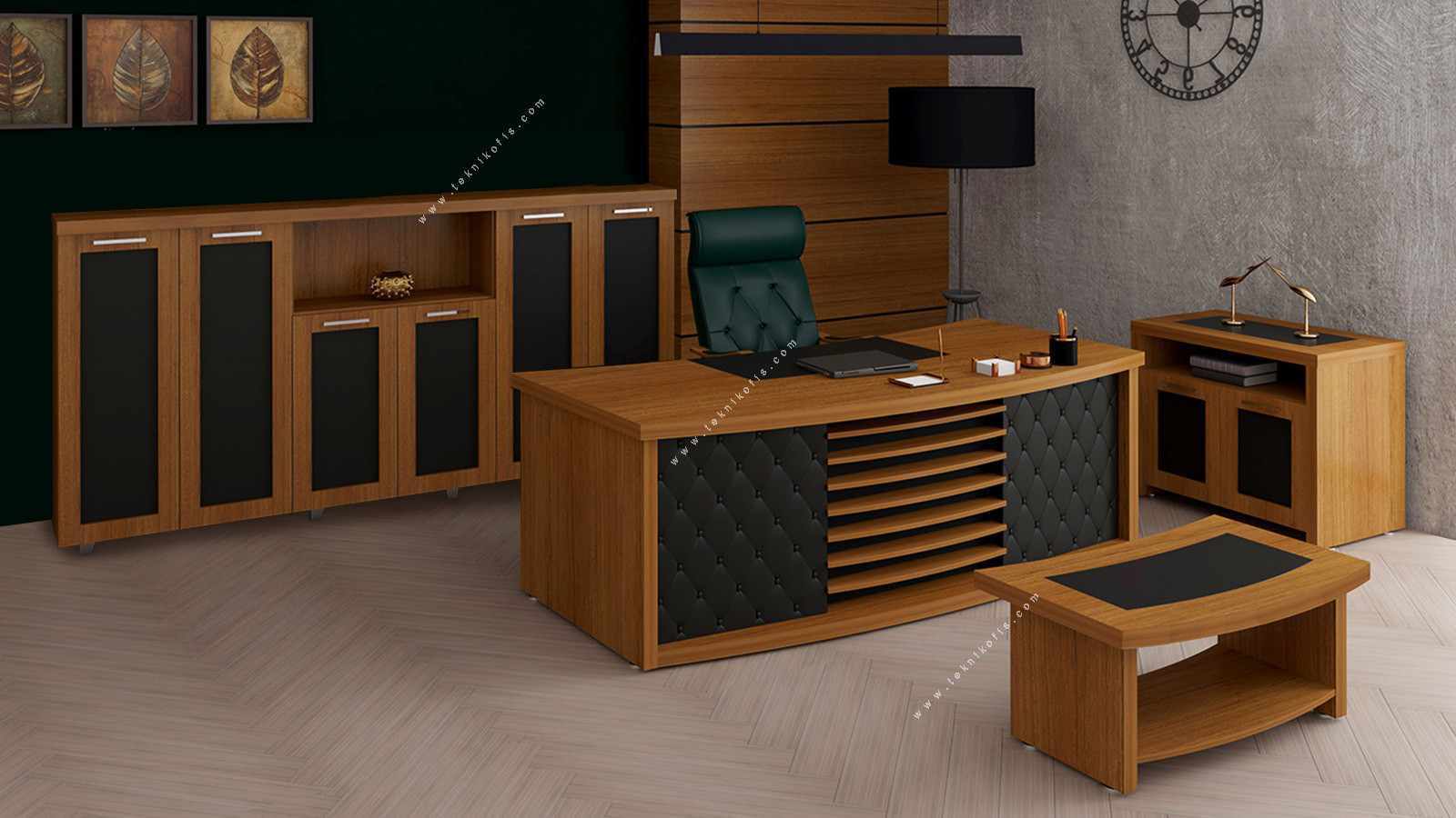 kanvaz kapitoneli makam takımı