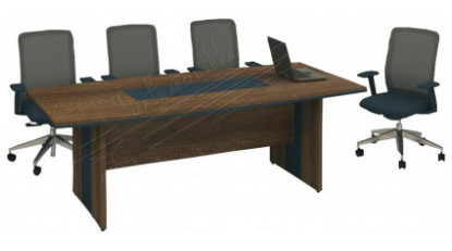 karan oval toplantı masası 220cm