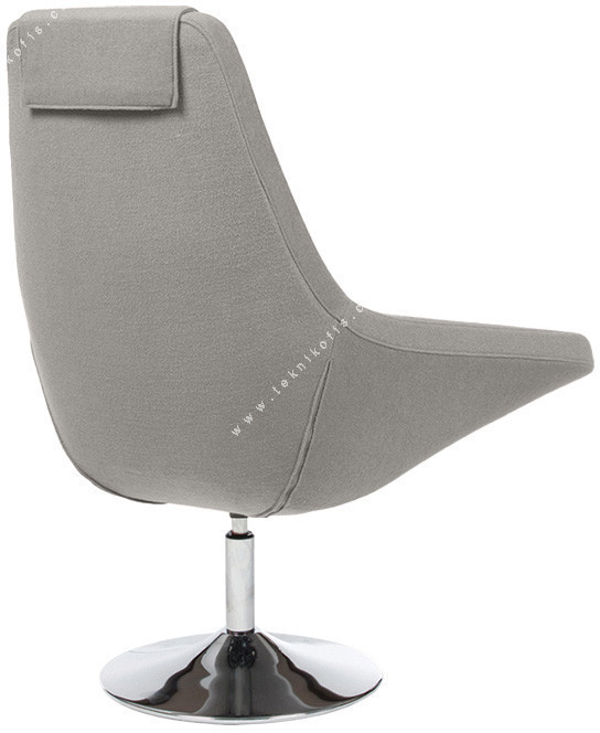 koga flanş ayaklı bekleme koltuğu