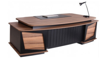 korin modern ahşap makam masası 260cm