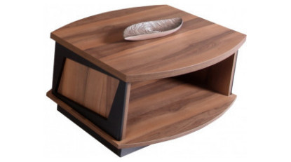 korin modern ahşap makam sehpası