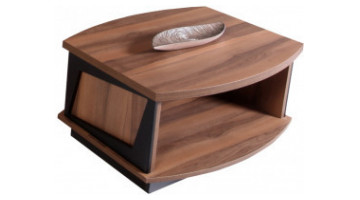 korin modern ahşap makam sehpası