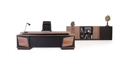 korin yönetici ofis takımı 240cm