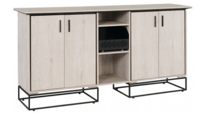 laban profil metal ayaklı yönetici dolabı