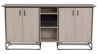 laban profil metal ayaklı yönetici dolabı