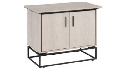 laban profil metal ayaklı yönetici etajeri