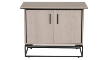 laban profil metal ayaklı yönetici etajeri