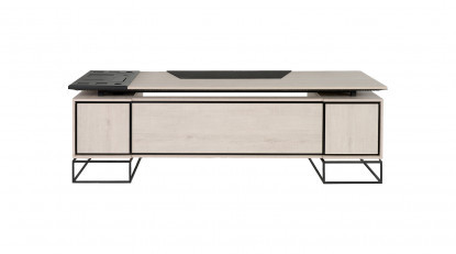 laban profil metal ayaklı yönetici masası