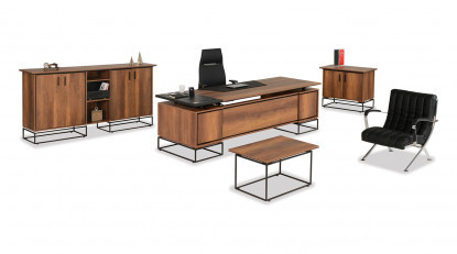 laban profil metal ayaklı yönetici takımı