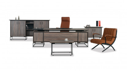 laban profil metal ayaklı yönetici takımı