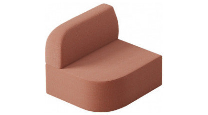 lakosa kolsuz modüler tekli kanepe