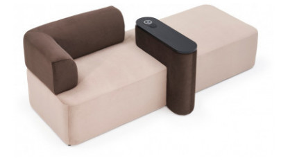 lasmena tek arkalıklı modern kanepe