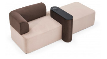 lasmena tek arkalıklı modern kanepe