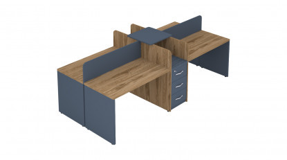 lavora dörtlü kesonlu çalışma grubu 284cm