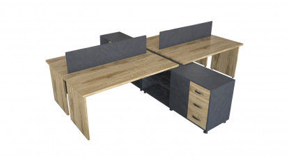 lavora dörtlü kesonlu çalışma grubu 290cm