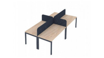 lavora personel workstation 322cm