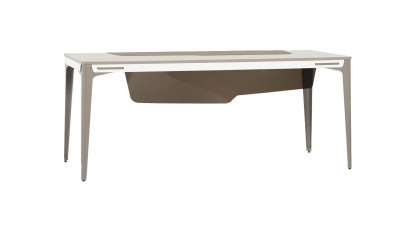 leston minimalist yönetici masası 200cm