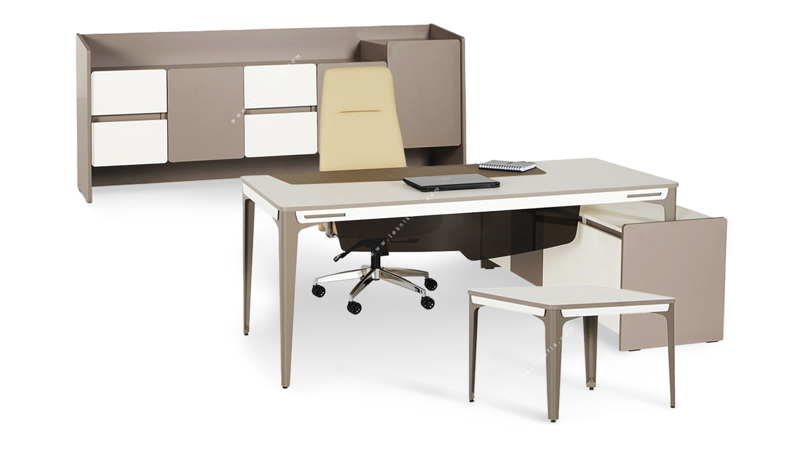 lestonplus ahşap yönetici takımı 210cm