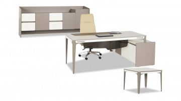 lestonplus ahşap yönetici takımı 230cm