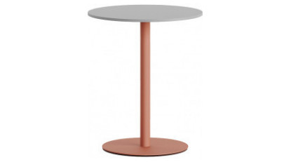 linas dekoratif yuvarlak metal sehpa