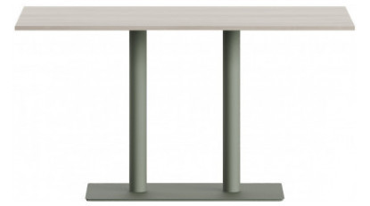 linas dikdörtgen toplantı masası 120cm