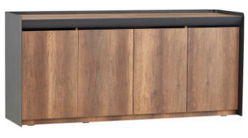 lonera ahşap dolap 180cm