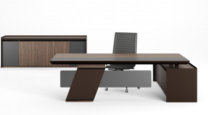 lonera metal ayaklı modern yönetici ofis mobilyası