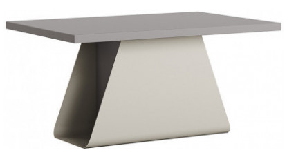 lonera metal ayaklı yönetici sehpası