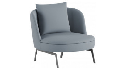 lotera metal ayaklı modern tekli kanepe