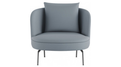 lotera metal ayaklı modern tekli kanepe