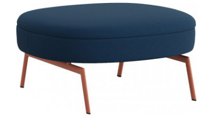 lotera metal ayaklı puf