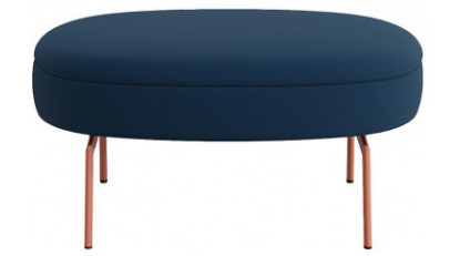 lotera metal ayaklı puf