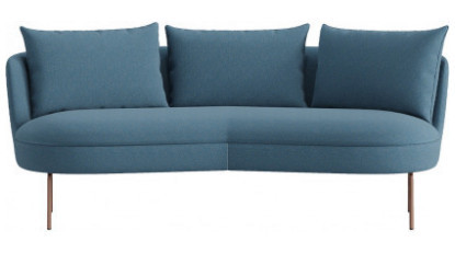 lotera oval tasarım ofis kanepesi