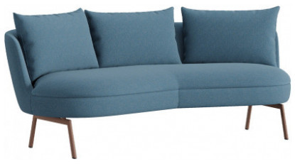 lotera oval tasarım ofis kanepesi