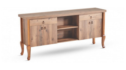 louis ahşap yönetici dolabı