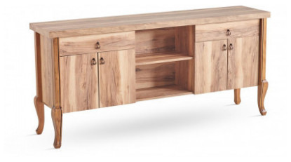 louis ahşap yönetici dolabı