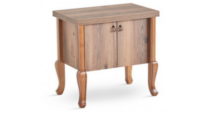 louis ahşap yönetici etajeri