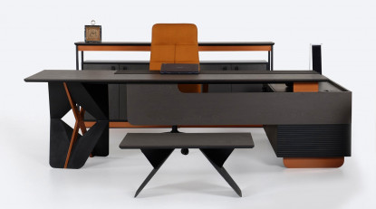 lowy modern tasarım ayaklı makam takımı